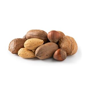 Mixed Nuts In Shell (5 Nuts) - 2LBS