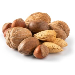 Mixed Nuts In Shell (4 Nuts)