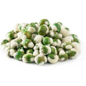 Wasabi Green Peas (Vegan)